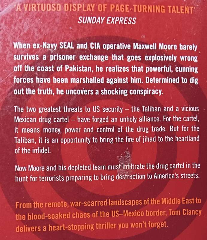 Against All Enemies - Tom Clancy - Softcover - 756 pages