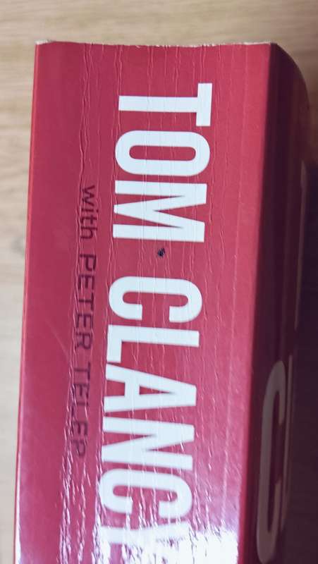 Against All Enemies - Tom Clancy - Softcover - 756 pages