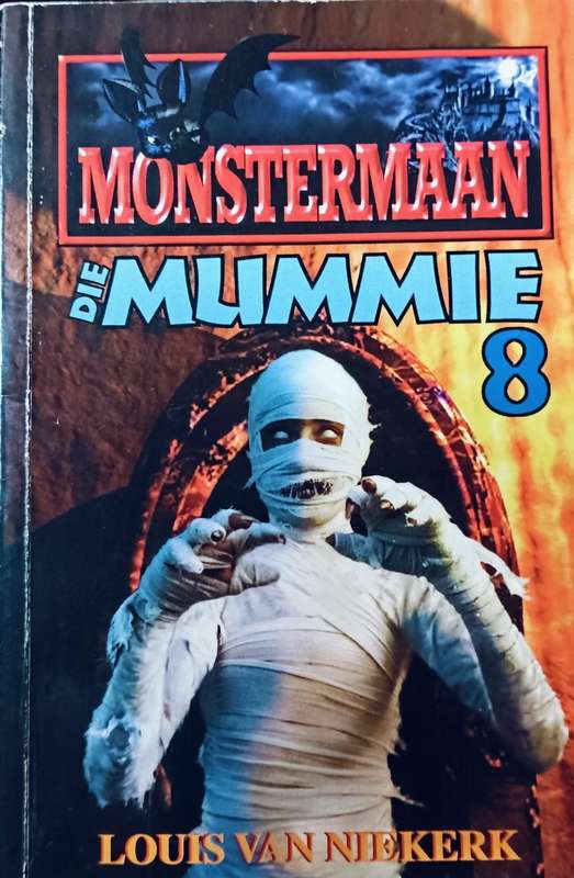 Monstermaan - Die Mummie - Louis van Niekerk - Softcover - 160 pages