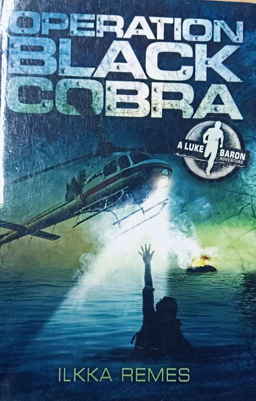 Operation Black Cobra - Ilkka Remes - Softcover - 362 pages