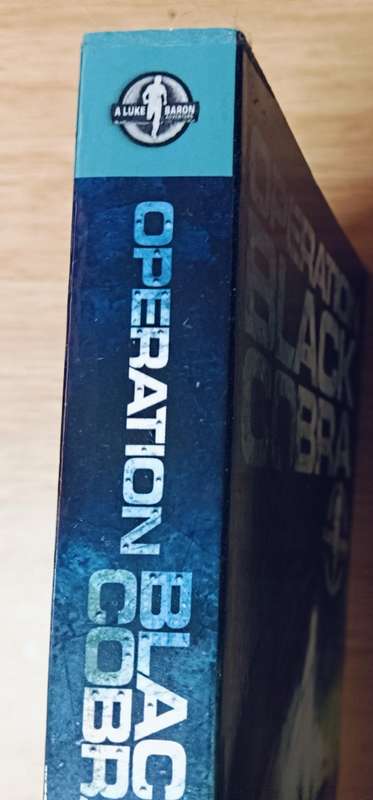 Operation Black Cobra - Ilkka Remes - Softcover - 362 pages