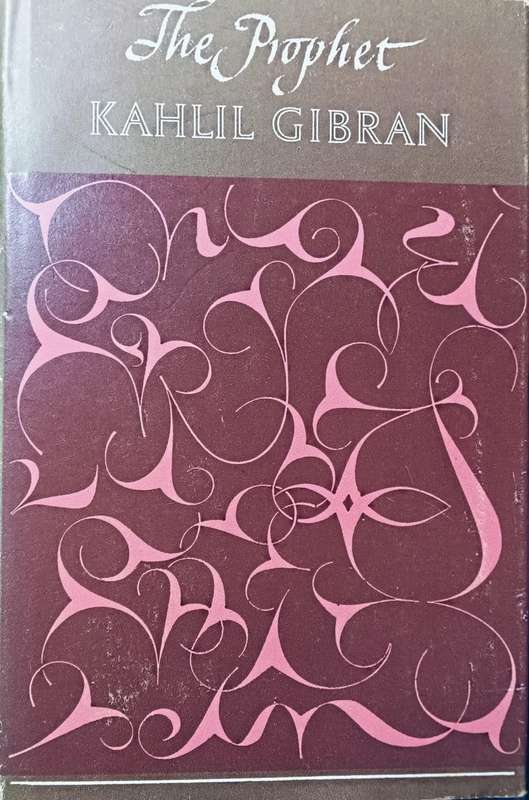 The Prophet - Kahlil Gibran- Hardcover - 112 pages