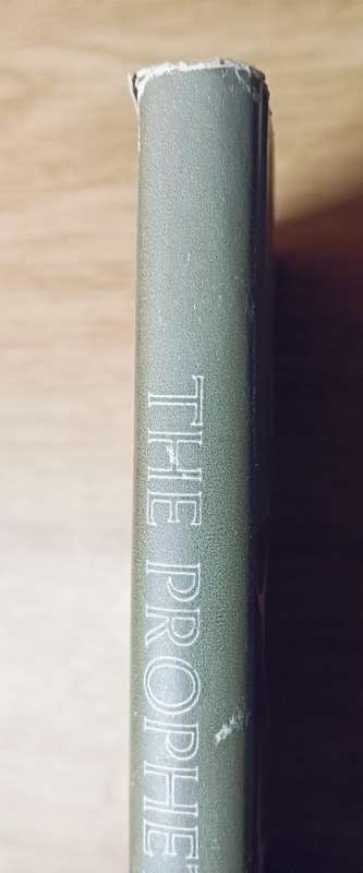 The Prophet - Kahlil Gibran- Hardcover - 112 pages