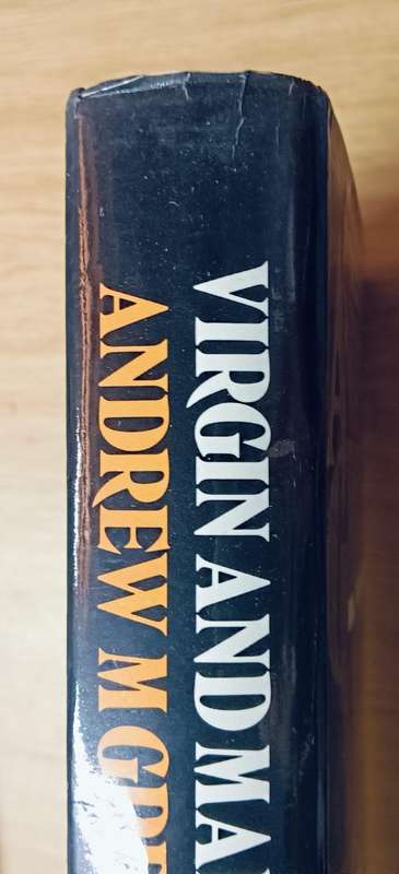 Virgin and Martyr - Andrew M. Greeley- Hardcover - 438 pages