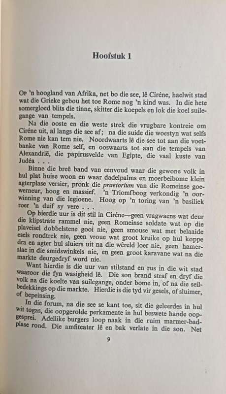 Die Man van Cirene - F.A. Venter - Hardcover - 357 pages