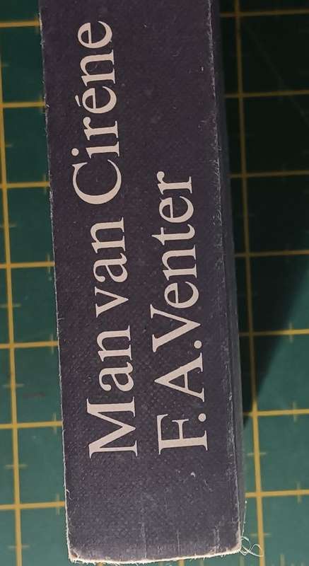 Die Man van Cirene - F.A. Venter - Hardcover - 357 pages