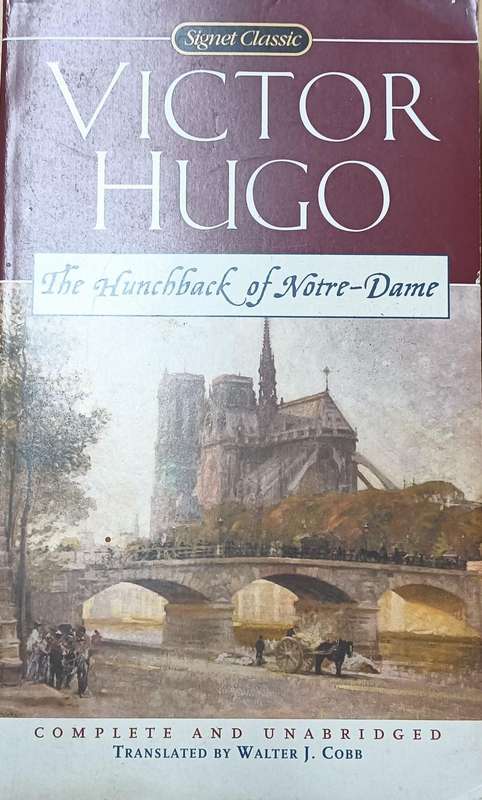 The Hunchback of Notre-Dame - Victor Hugo - Softcover - 510 pages