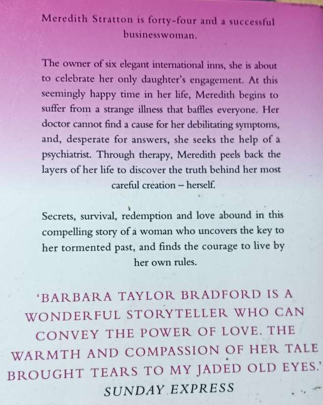 Her Own Rules - Barbara Taylor Bradford - Softcover - 371 Pages