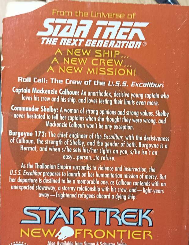 Startrek New Frontier - Peter David - Softcover - 151 Pages