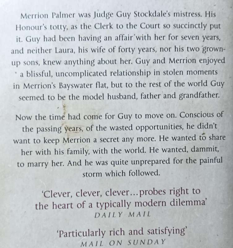 Marrying the Mistress - Joanna Trollope - Softcover - 190 Pages