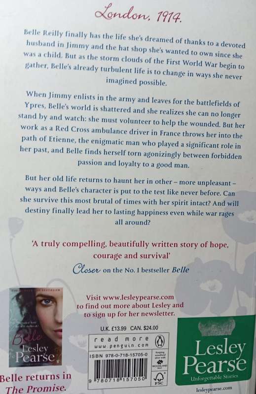The Promise - Lesley Pearse - Softcover - 504 Pages