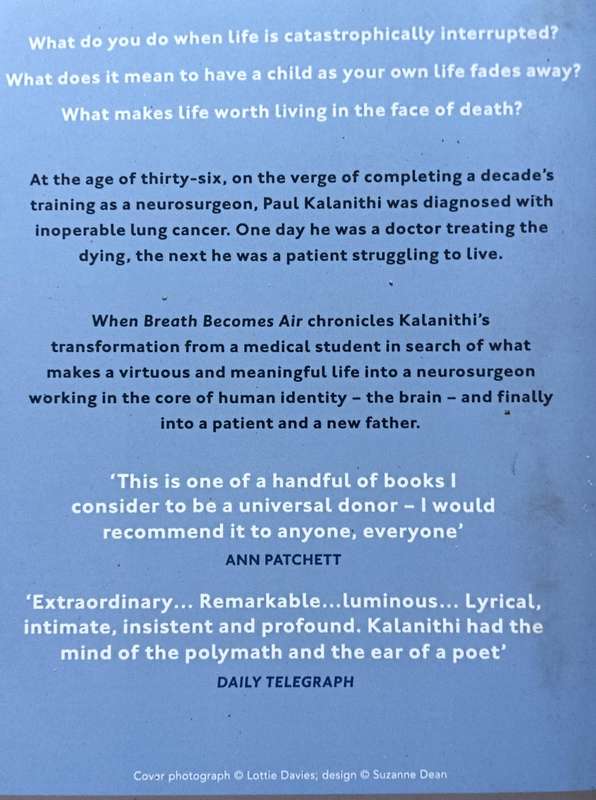 When Breath Becomes Air - Paul Kalanathi - Softcover - 504 Pages