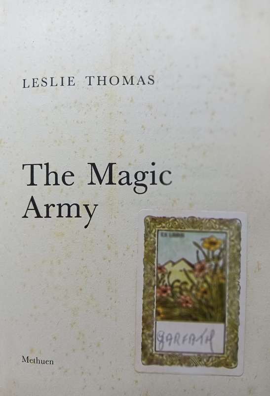 The Magic Army - Leslie Thomas - Hardcover - 464 Pages