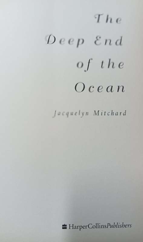 The Deep End of the Ocean - Jaquelyn Mitchard - Hardcover - 434 Pages