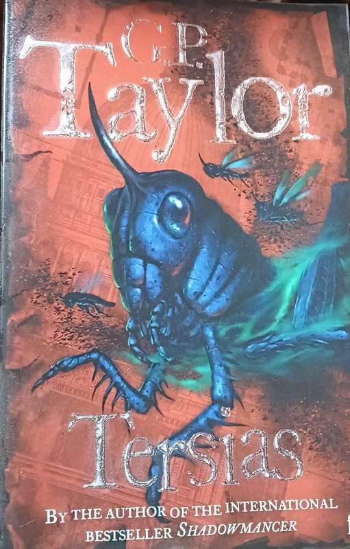 Tersias - G.P. Taylor - Softcover - 320 pages