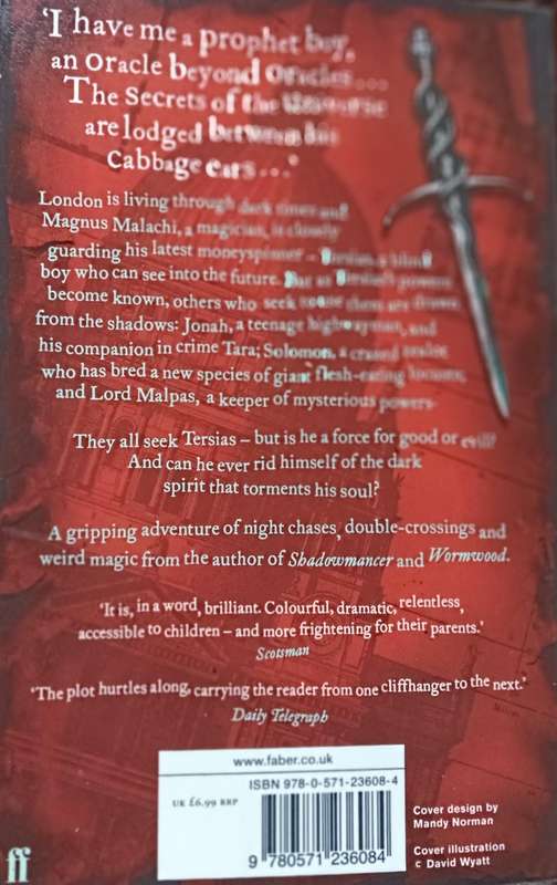 Tersias - G.P. Taylor - Softcover - 320 pages