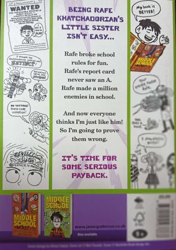 Middle School Middle School My Brother is a Big Liar - James Patterson & Chris Tebbetts - Softcover