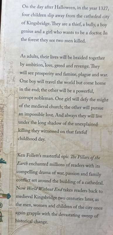 World Without End - Ken Follett - Hardcover - 1111 Pages