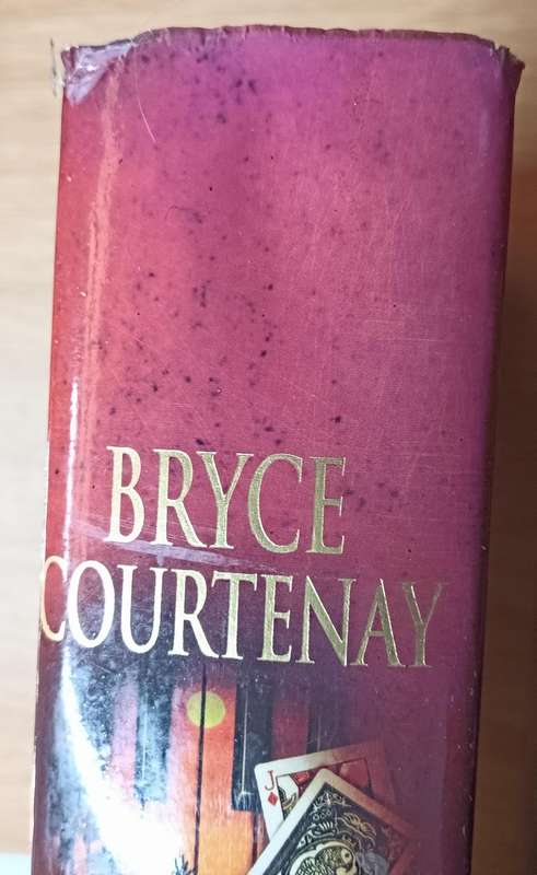 Jack of Diamonda - Bryce Courtenay - Hardcover - 711 Pages