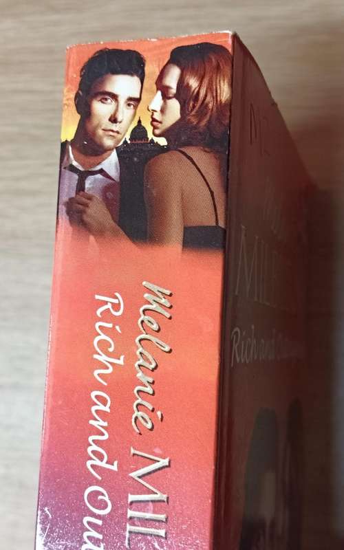 Rich and Outrageous - Melanie Milburne - Softcover Three novelettes