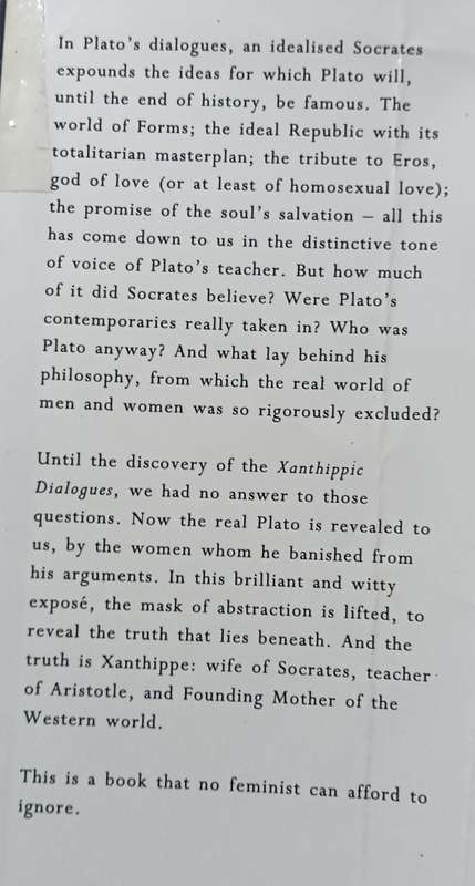 Xanthippic Dialogues - Roger Scruton - Hardcover - 277 pages