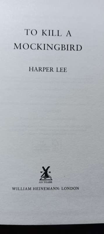 To Kill a Mockingbird - Harper Lee - Hardcover - 309 pages