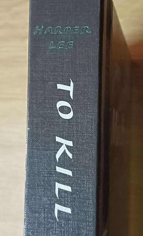 To Kill a Mockingbird - Harper Lee - Hardcover - 309 pages