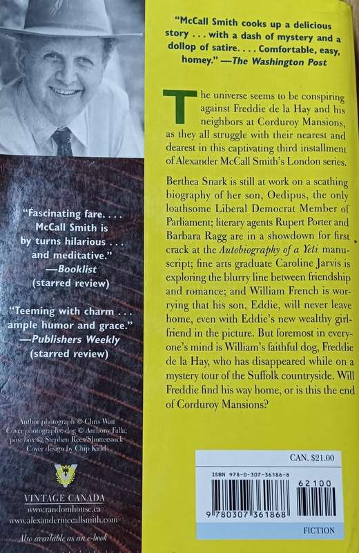 A Conspiracy of Friends - Alexander McCall Smith - Softcover - 261 pages