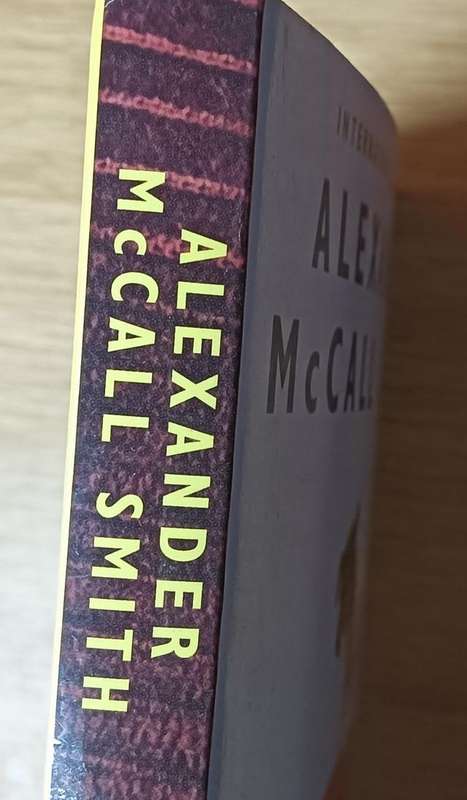 A Conspiracy of Friends - Alexander McCall Smith - Softcover - 261 pages