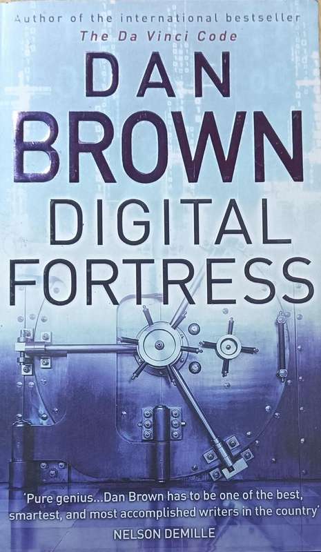 Digital Fortress - Dan Brown - Softcover - 510 pages