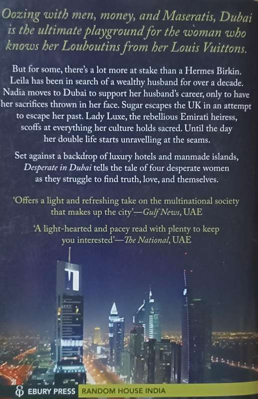 Desperate in Dubai - Ameera Al Hakawati - Softcover - 551 pages