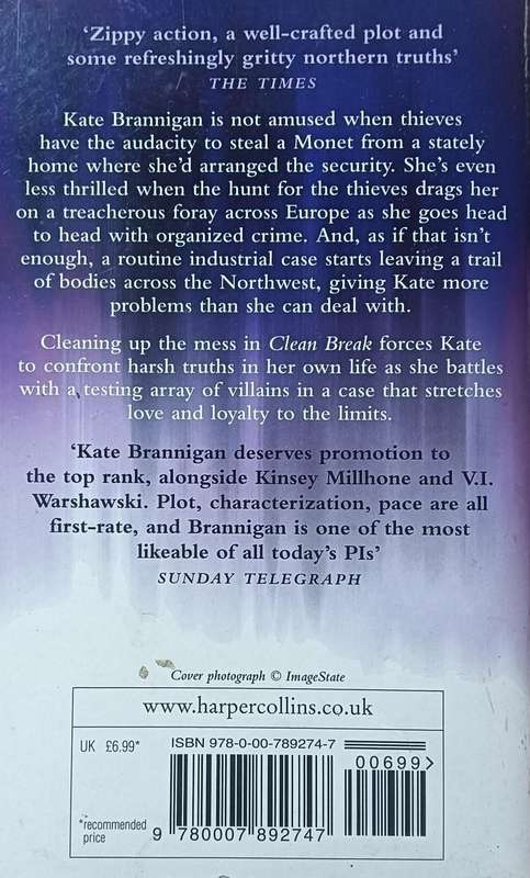 Clean Break - Val McDermid - Softcover - 344 pages