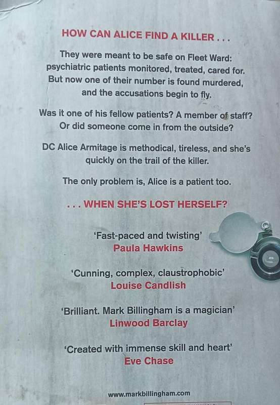Rabbit Hole - Mark Billingham - Softcover - 388 pages