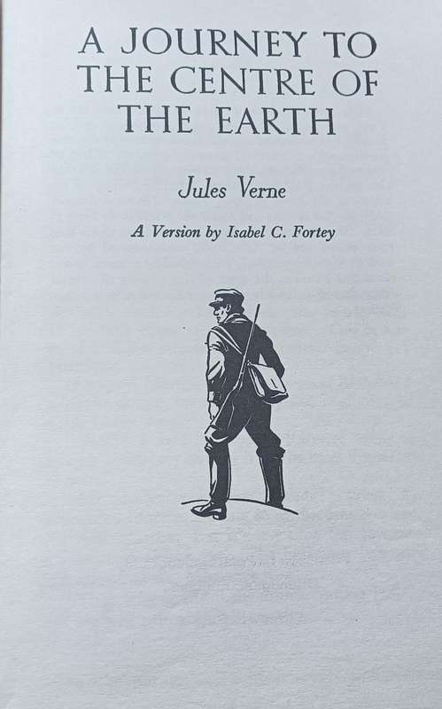 A Journey to the Centre of the Earth - Jules Verne - Hardcover - 224 pages