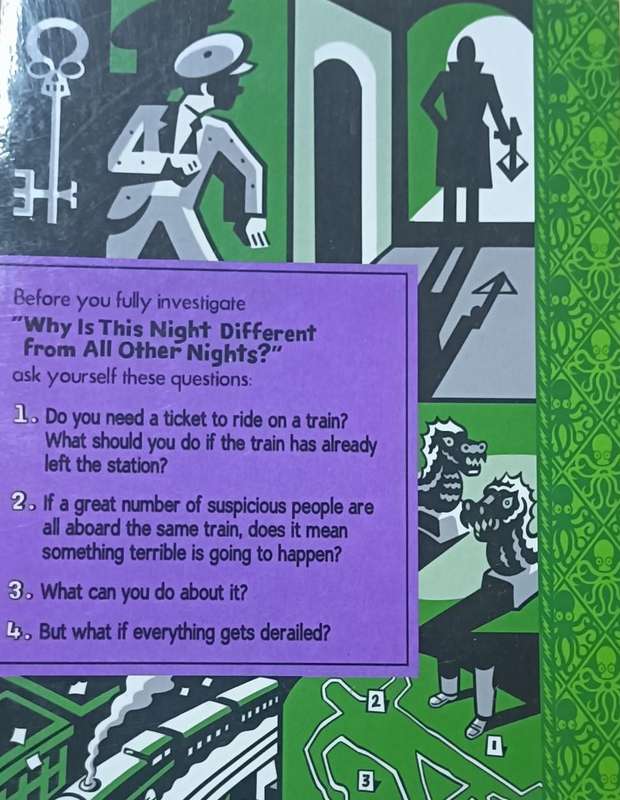 All the Wrong Questions 4 - When did you see her last - Lemony Snicket - Softcover - 291 pages