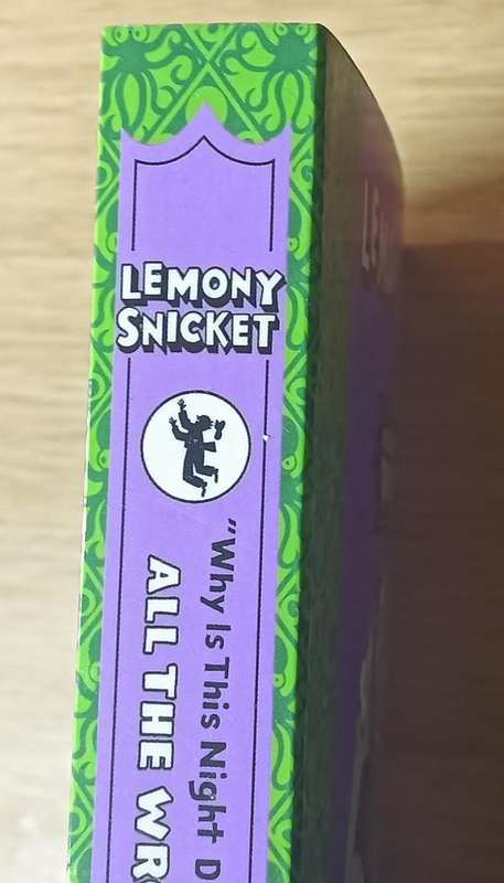 All the Wrong Questions 4 - When did you see her last - Lemony Snicket - Softcover - 291 pages