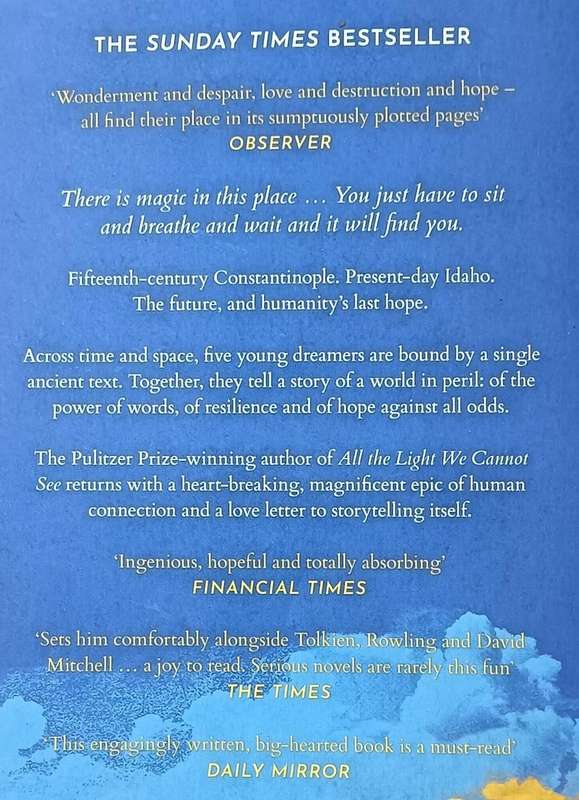 Cloud Cuckoo Land - Anthony Doerr - Softcover - 577 pages