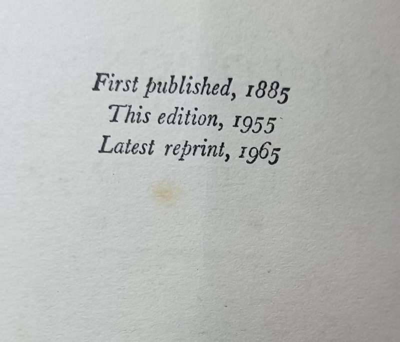 King Solomon's Mines - Rider Haggard - Hardcover - 254 pages