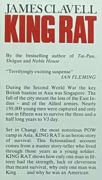 King Rat - James Clavell - Hardcover - 397 pages