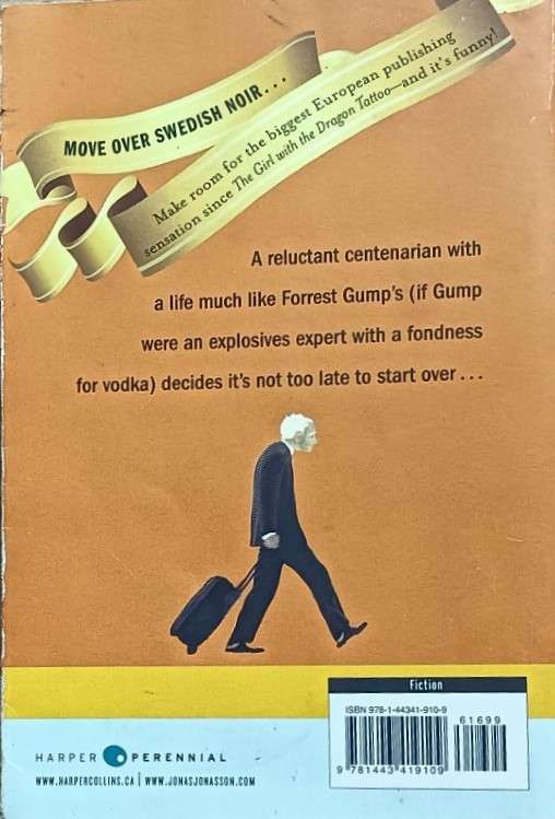 The 100-year-old Man Who Climbed Out the Window - Jonas Jonasson - Softcover - 384 pages