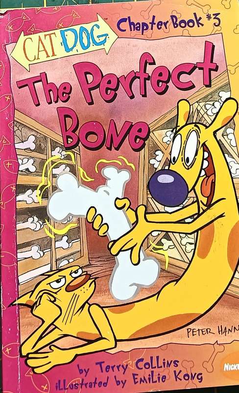 Catdog Chapter Book 5: The Perfect Bone - Terry Collins - Softcover - 63 pages