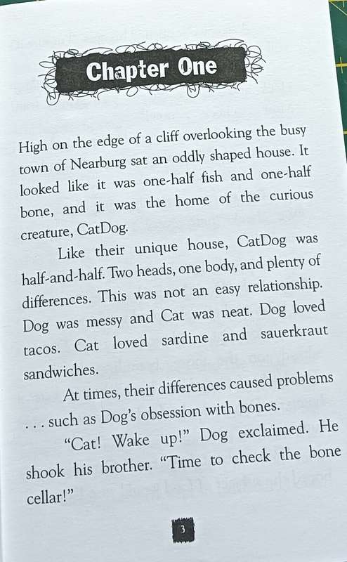 Catdog Chapter Book 5: The Perfect Bone - Terry Collins - Softcover - 63 pages