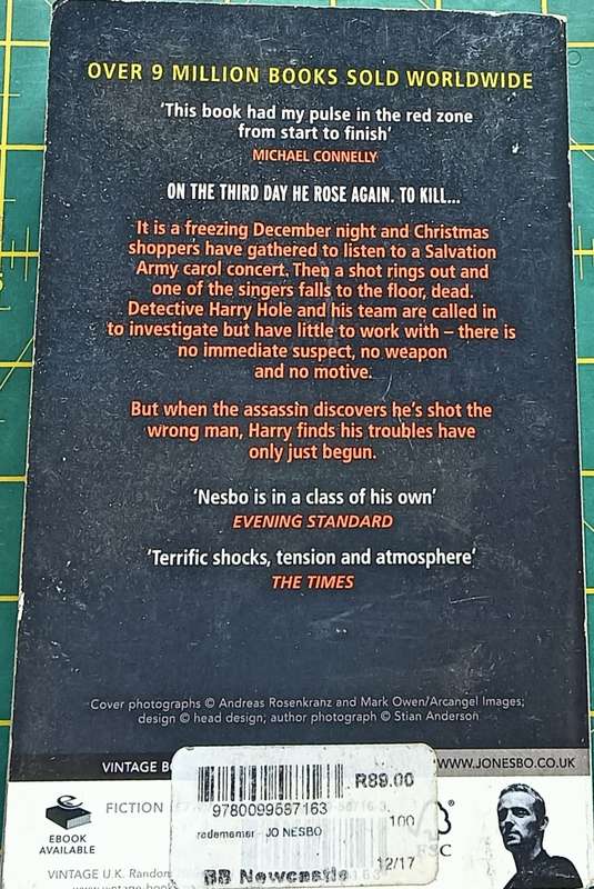 The Redeemer - Jo Nesbo - Softcover - 571 pages