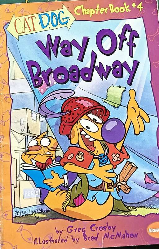 Catdog Chapter Book 4: Way Off, Broadway - Terry Collins - Softcover - 62 pages