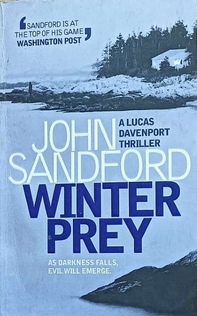 Winter Prey - John Sandford - Softcover - 343 pages