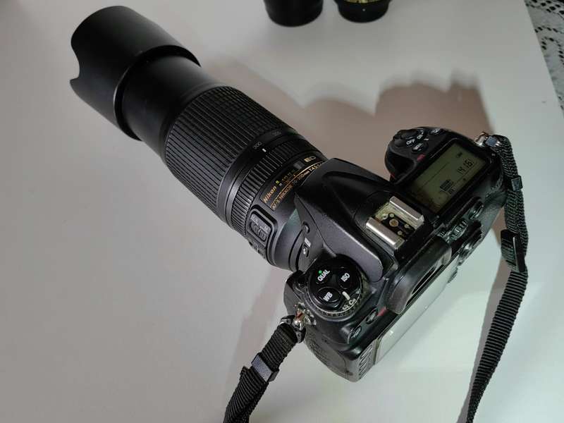 Nikon D300 DSLR With 2 Lenses And Accessories