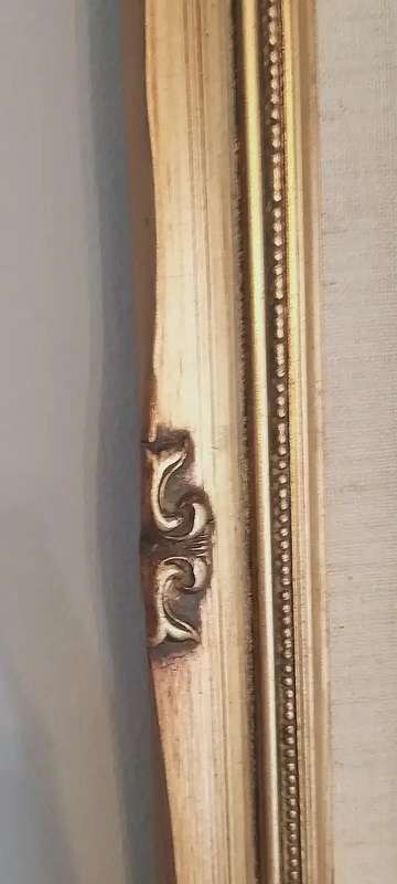 Superb French artist J Gaston original oil on canvas - value R16 000-