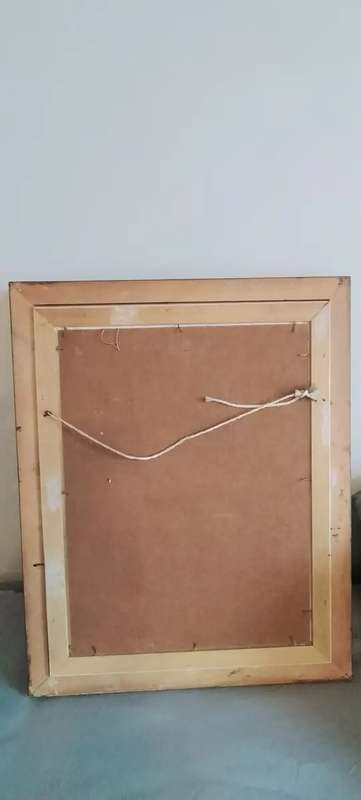 Superb French artist J Gaston original oil on canvas - value R16 000-