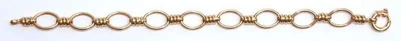 Broad Signoretti BRACELET: 19.2k / 19.2ct Portuguese rose gold. Ready for you. Last one!
