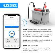 (Late Entry) Konnwei Battery Tester Diagnostic Tool 6V 12V